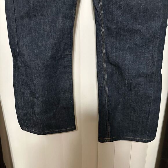 Carhartt traditional fit denim blue men’s jeans - Picture 3 of 6